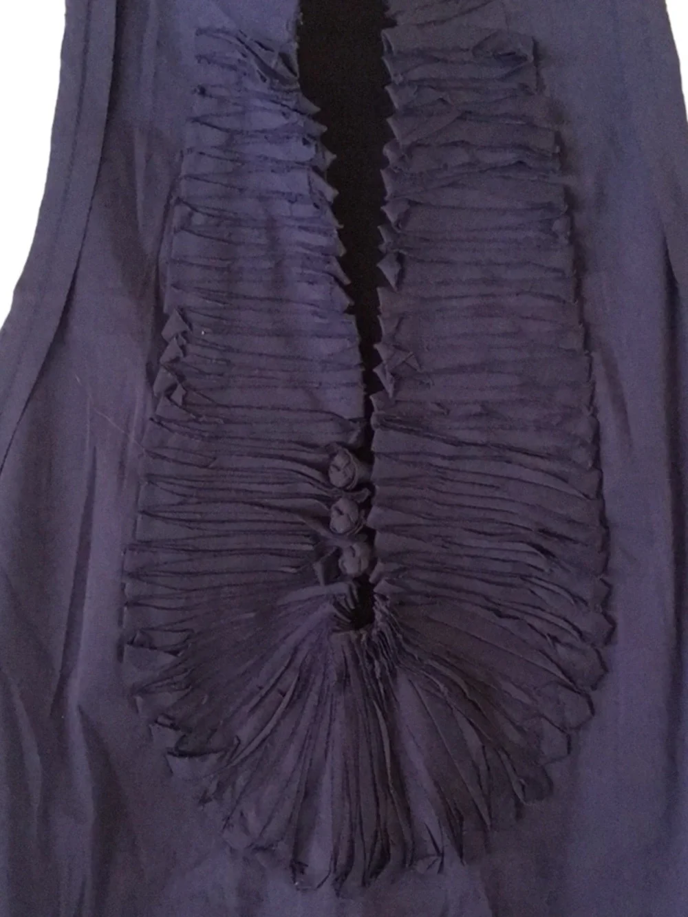 💜BCBGMAXAZRIA Artistic Purple Layered Blouse💜 - Picture 3 of 10